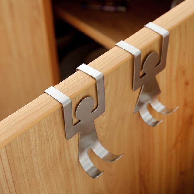 BowLift | 2pcs Multifunctional Smart Paper Holder Hooks