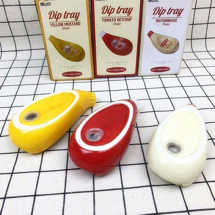 BowLift | Ceramic Sauce Bottle Plate