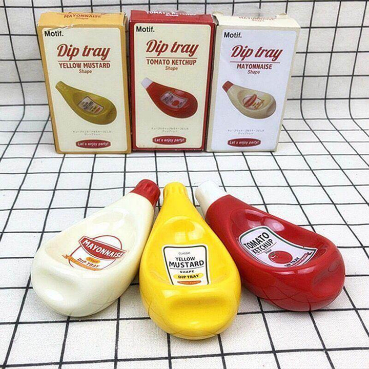 BowLift | Ceramic Sauce Bottle Plate