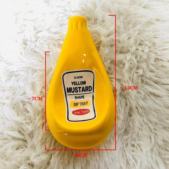 BowLift | Ceramic Sauce Bottle Plate