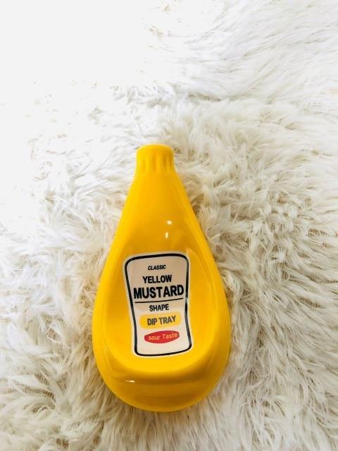 BowLift | Ceramic Sauce Bottle Plate