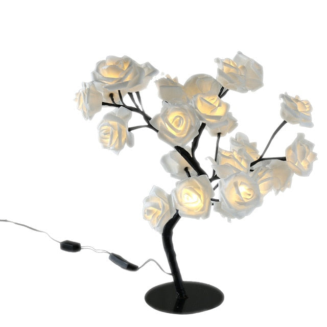 Illuminated Rose Tree - LumiRose | Bowlift