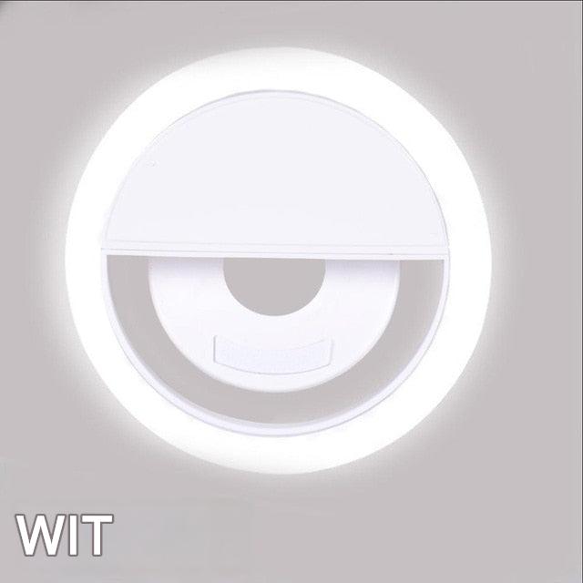 Portable Selfie Ring Light - GlowSnap | Bowlift
