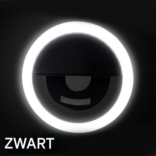 Portable Selfie Ring Light - GlowSnap | Bowlift