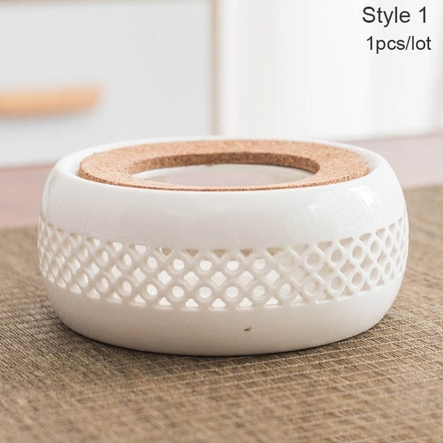 BowLift | Mini Portable Ceramic Candle Teapot Warmer