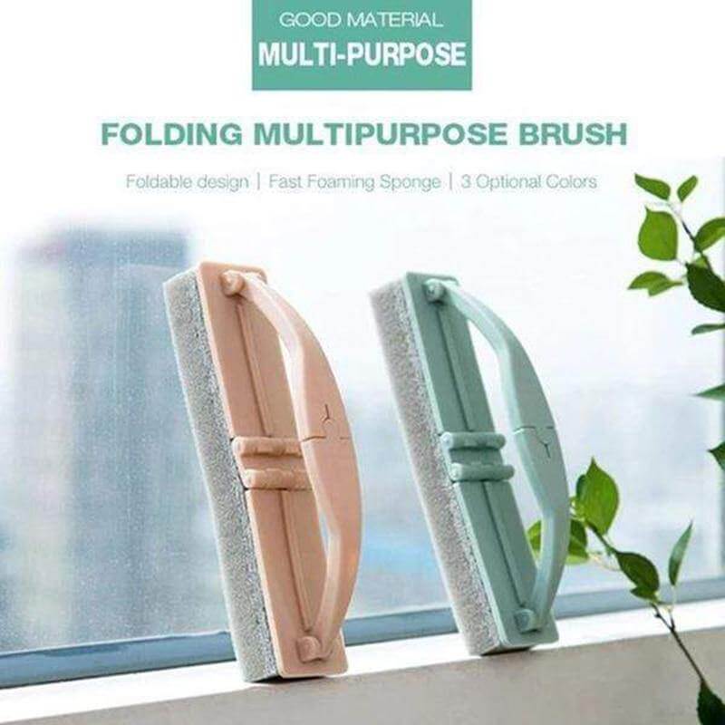 BowLift | Simple Folding Wiper Hand Brush Sponge with Handle