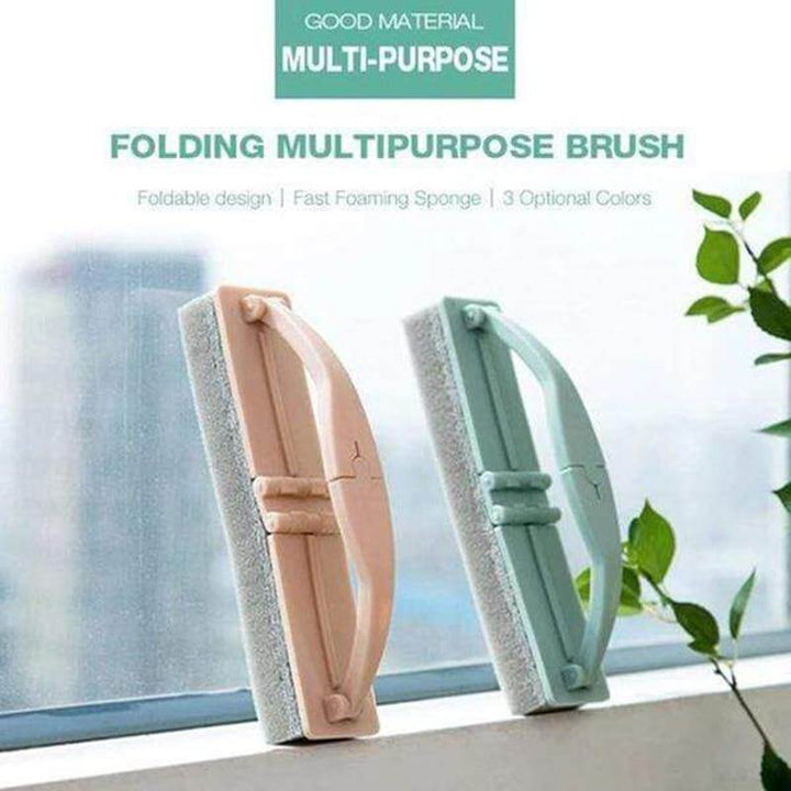 BowLift | Simple Folding Wiper Hand Brush Sponge with Handle