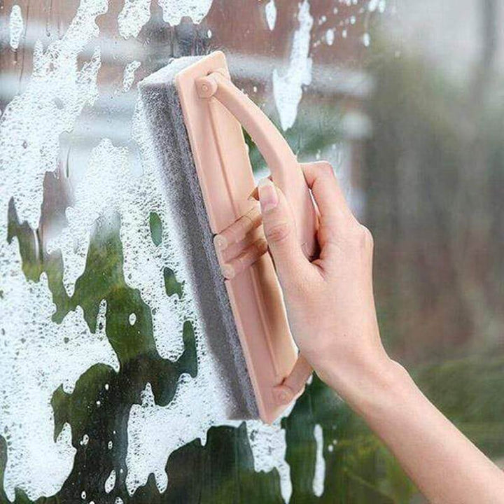 BowLift | Simple Folding Wiper Hand Brush Sponge with Handle