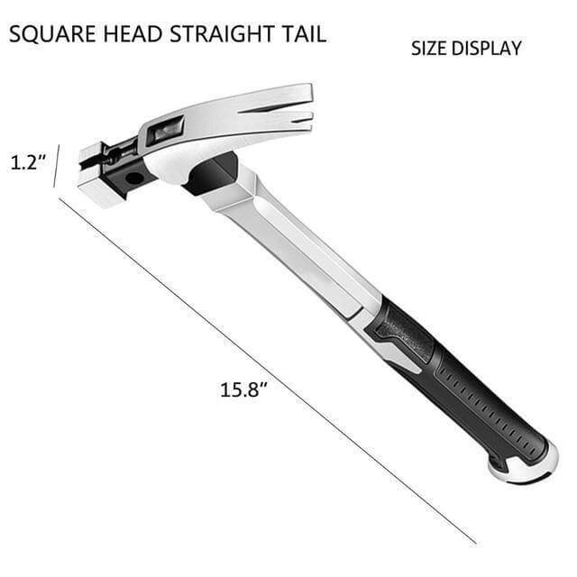 Magnetic Automatic Nail Hammer | Bowlift
