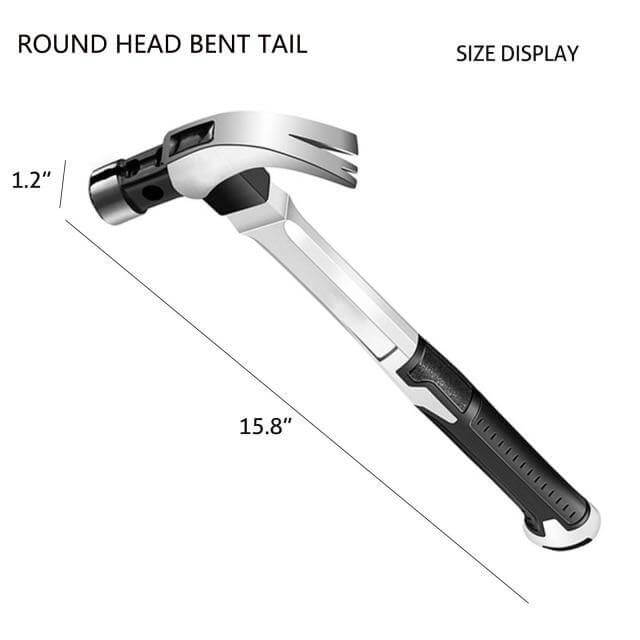 Magnetic Automatic Nail Hammer | Bowlift