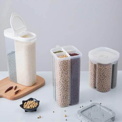 BowLift | Sealed Multigrain Food Storage Storage Container