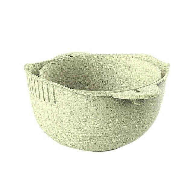 BowLift | Multifunctional Double-Layer Drain Basket