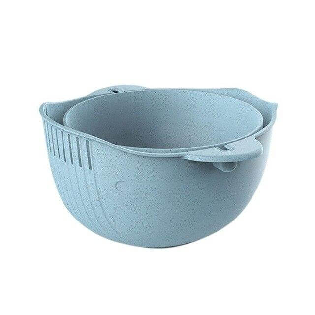 BowLift | Multifunctional Double-Layer Drain Basket