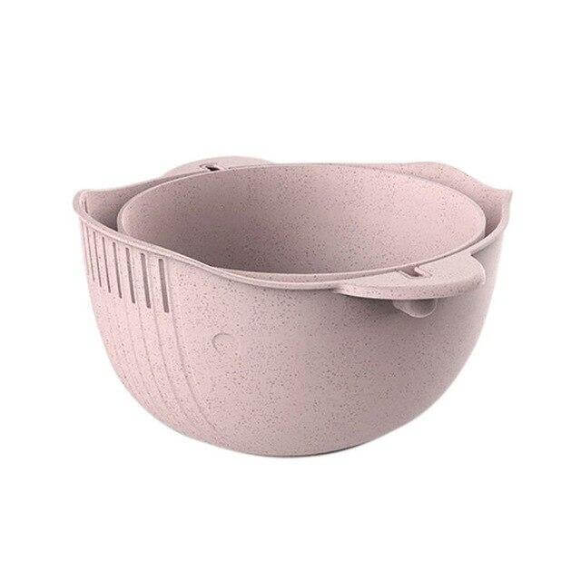 BowLift | Multifunctional Double-Layer Drain Basket