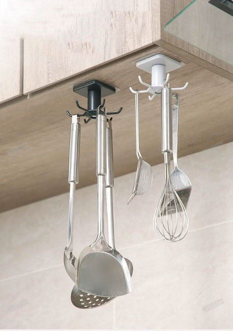 BowLift | TWISTRACK - Rotatable Kitchen Utensil Holder