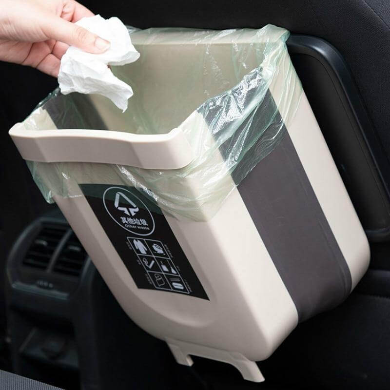 BowLift | Foldable Cabinet Kitchen Trash Can