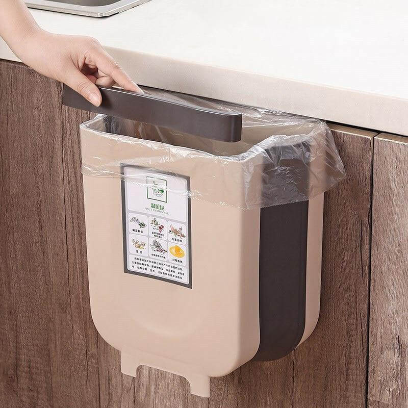BowLift | Foldable Cabinet Kitchen Trash Can