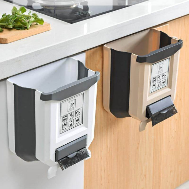 BowLift | Foldable Cabinet Kitchen Trash Can