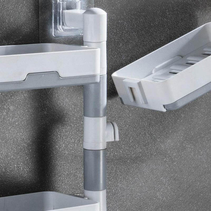 BowLift | Wall-Mounted Multi Layer Rotatable Soap Holder