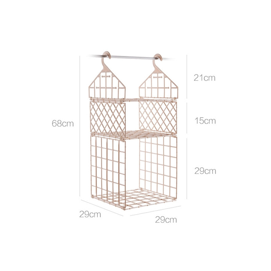 BowLift | Foldable Wardrobe Multilayer Storage Rack
