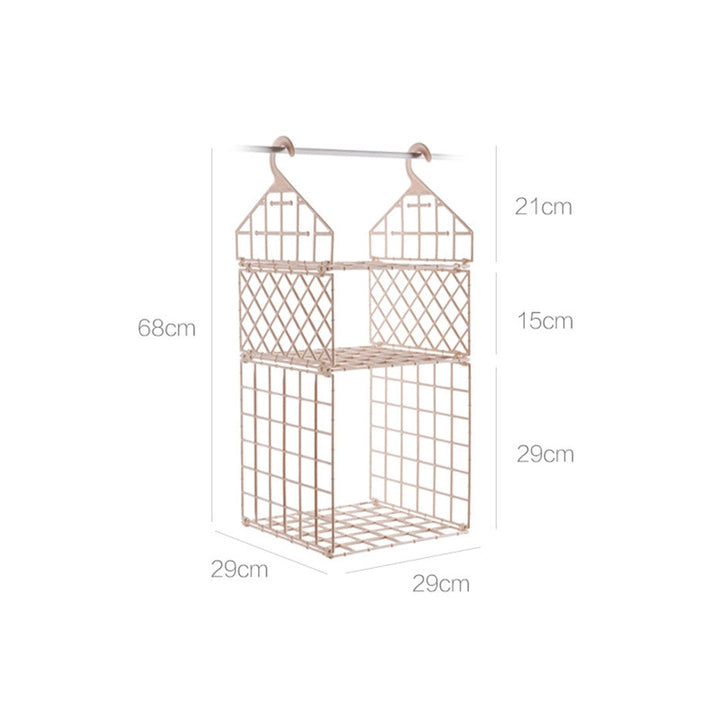 BowLift | Foldable Wardrobe Multilayer Storage Rack