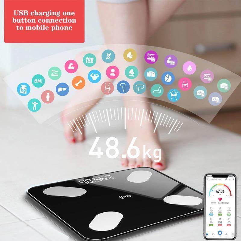 Smart Wireless Body Composition Analyzer | Bowlift