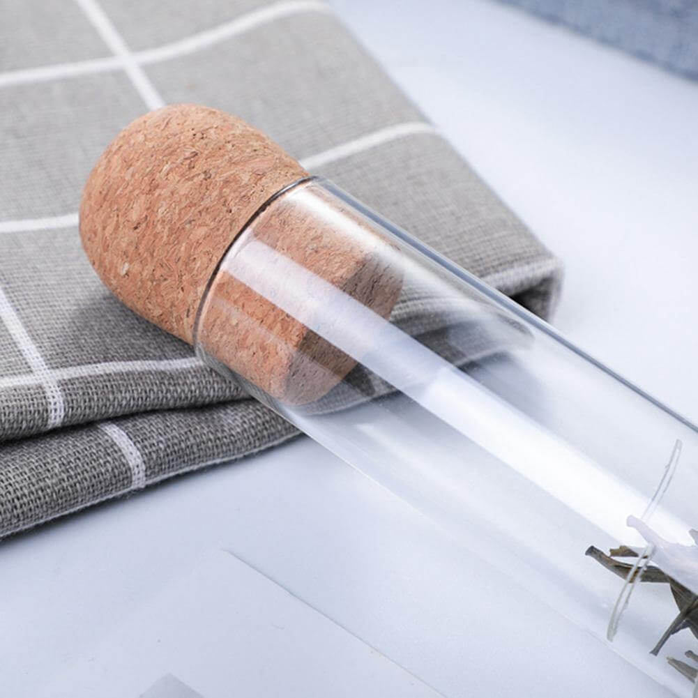 BowLift | Creative Pipe Glass Tea Infuser