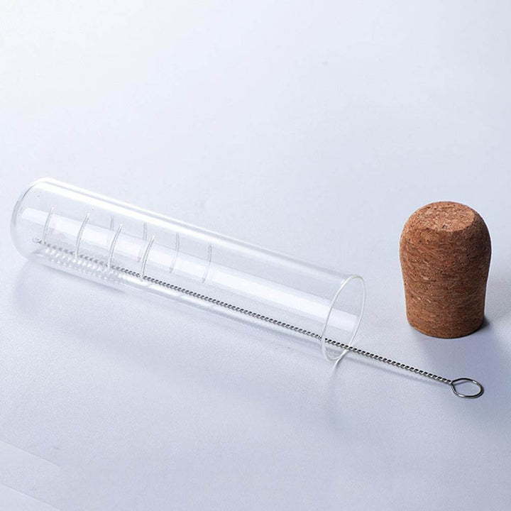 BowLift | Creative Pipe Glass Tea Infuser