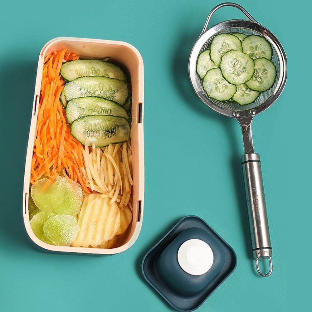 BowLift | Multifunctional Pastel Vegetable Cutter