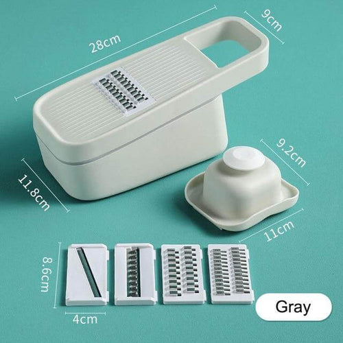 BowLift | Multifunctional Pastel Vegetable Cutter