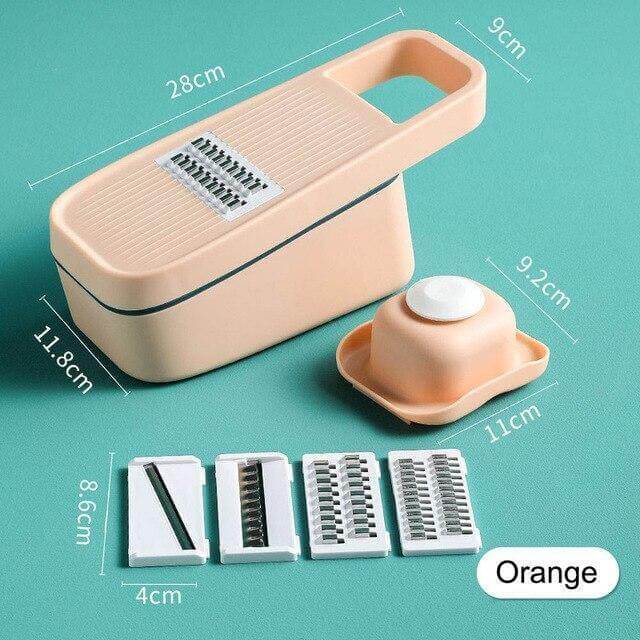 BowLift | Multifunctional Pastel Vegetable Cutter