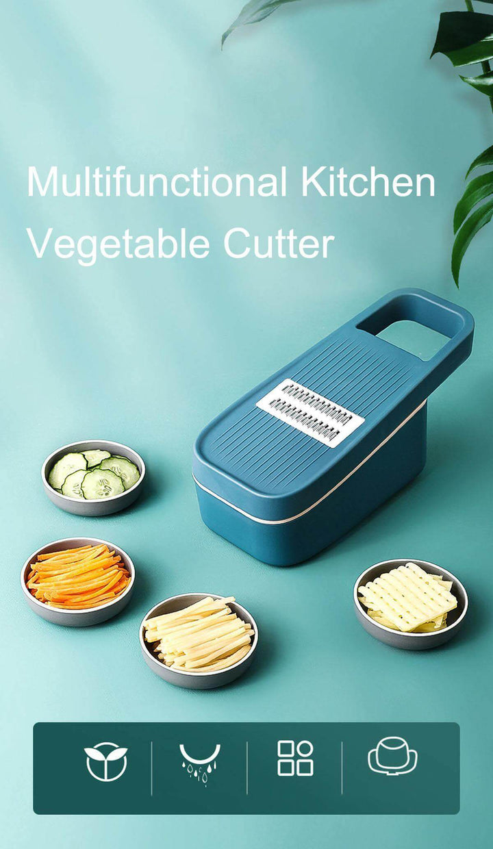 BowLift | Multifunctional Pastel Vegetable Cutter