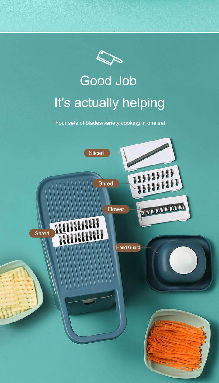 BowLift | Multifunctional Pastel Vegetable Cutter