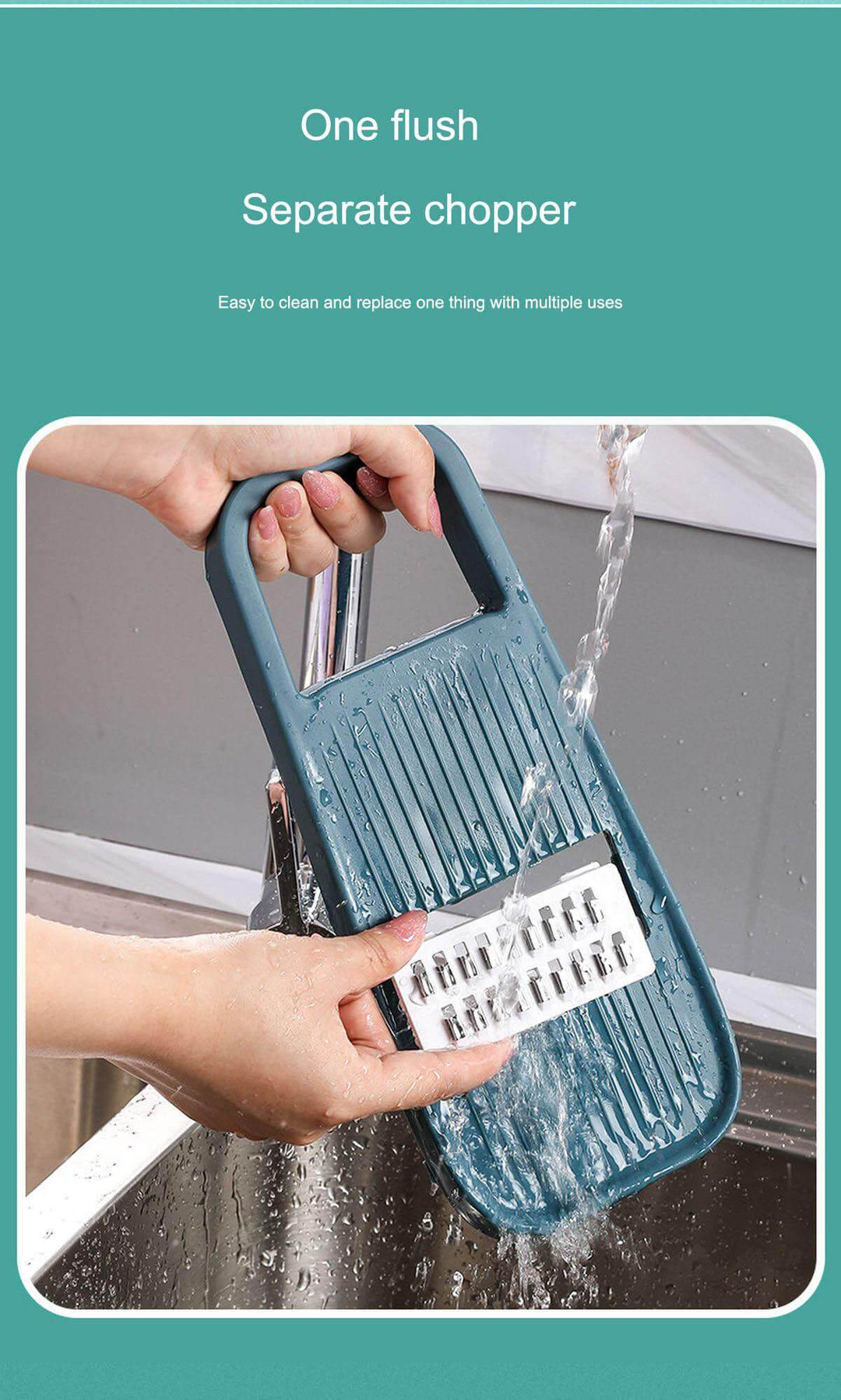 BowLift | Multifunctional Pastel Vegetable Cutter