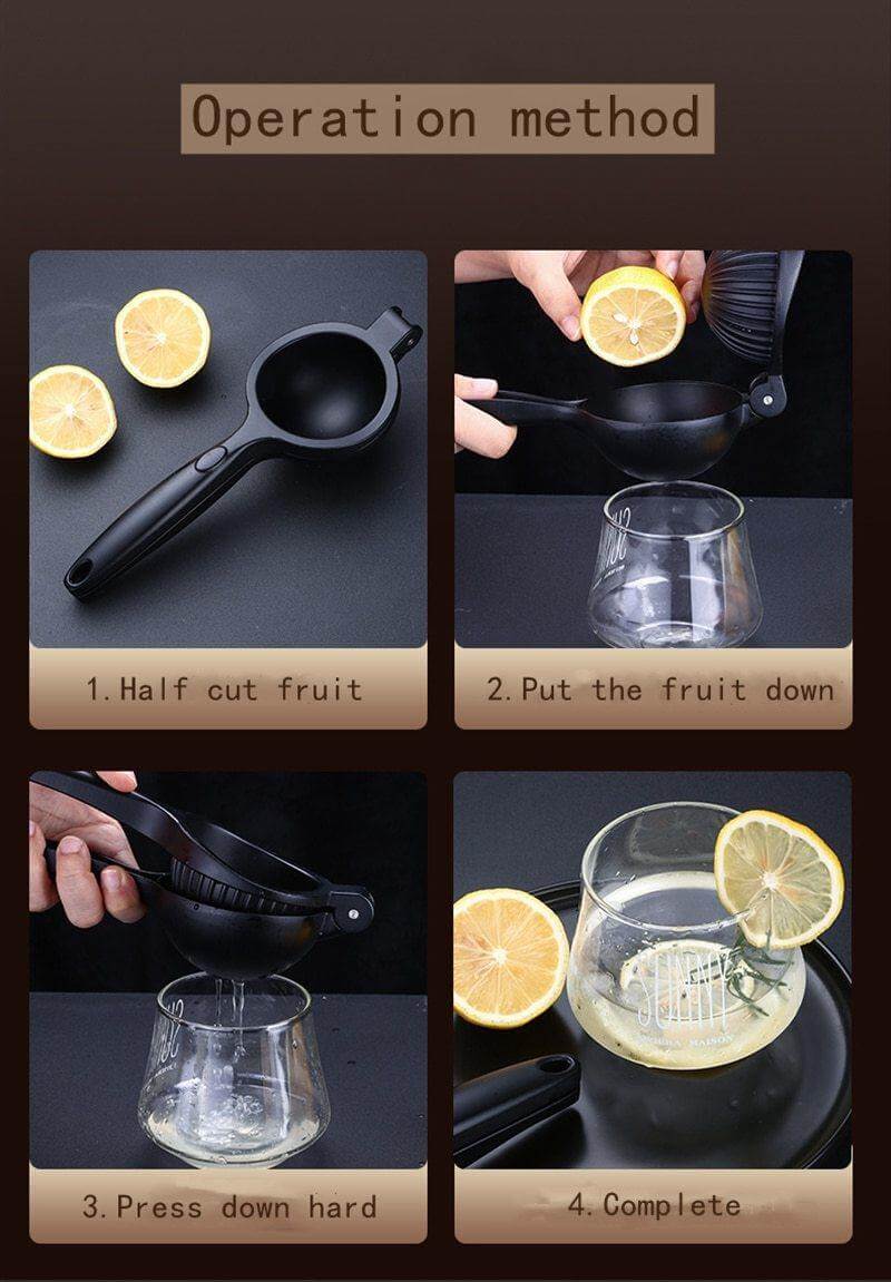 BowLift | Minimalist Lemon Squeezer