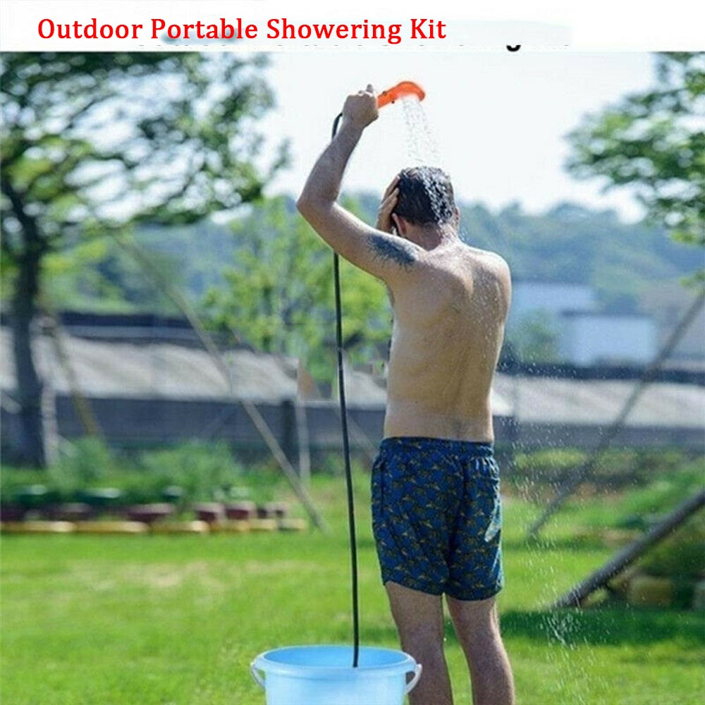 Portable Electric Pump Car Wash Set | Bowlift