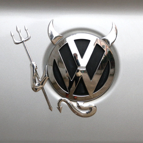 BowLift | 3D Funny Little Devil Demon Horns Sticker for Cars