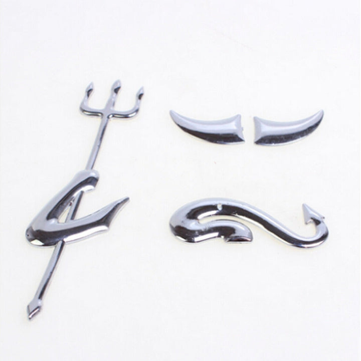 BowLift | 3D Funny Little Devil Demon Horns Sticker for Cars