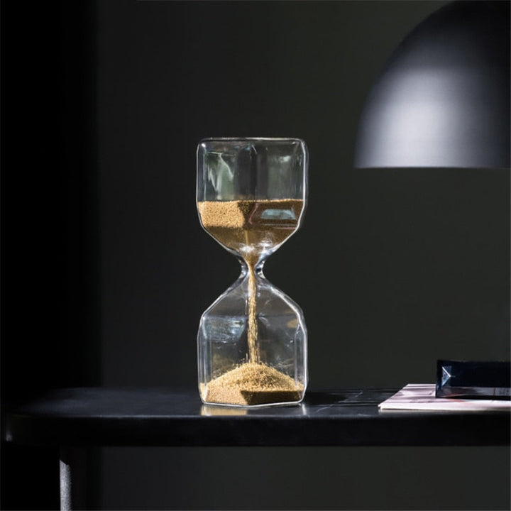 Nordic Art Creative Geometric Hourglass | Bowlift