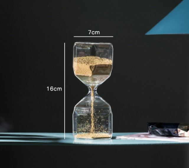 Nordic Art Creative Geometric Hourglass | Bowlift