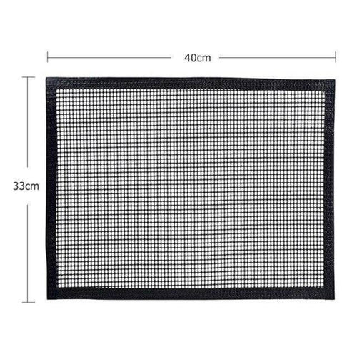Non-stick BBQ Grill Mesh Mat | Bowlift