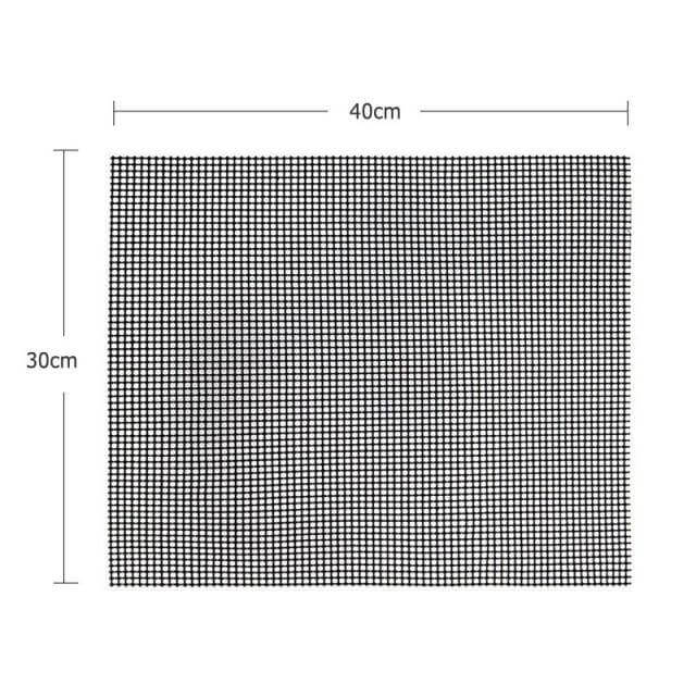 Non-stick BBQ Grill Mesh Mat | Bowlift