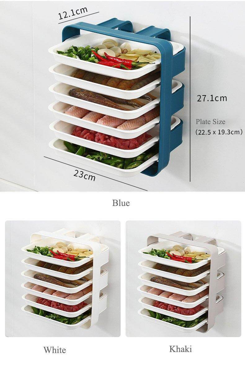BowLift | Wall-Mounted Space Saving Kitchen Organizer
