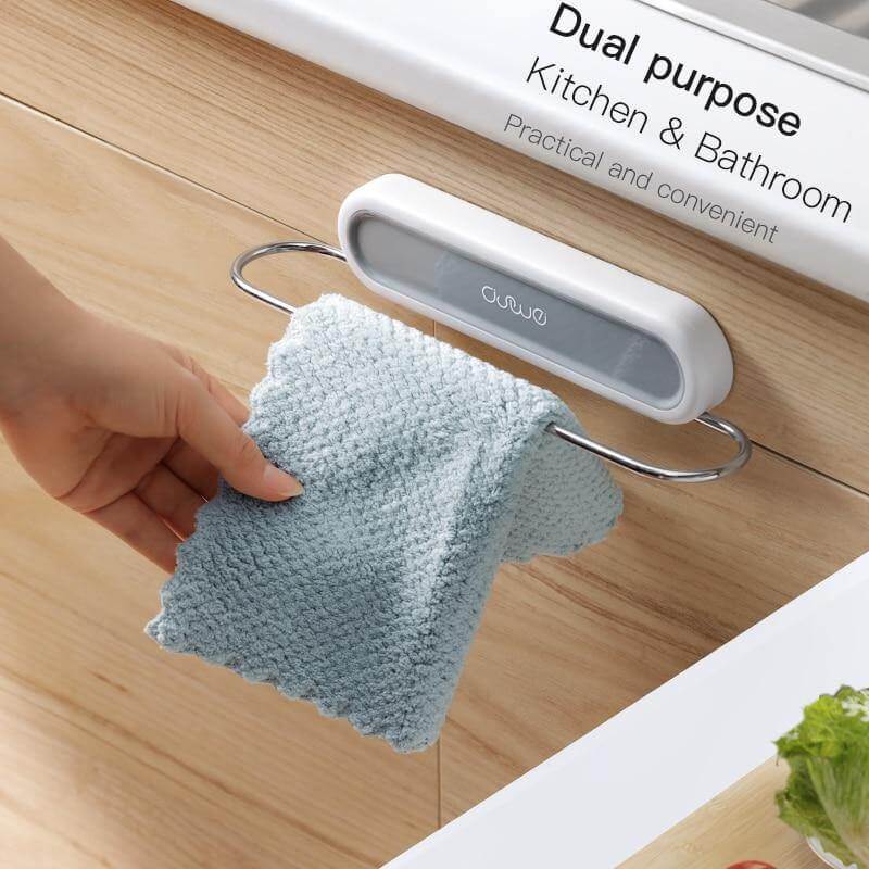 BowLift | Stainless Steel Wall-Mounted Foldable Towel Hanger
