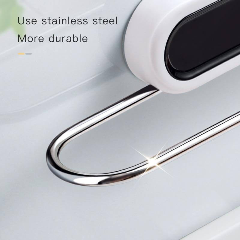 BowLift | Stainless Steel Wall-Mounted Foldable Towel Hanger