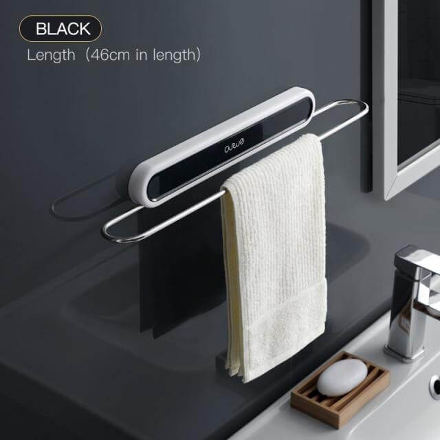 BowLift | Stainless Steel Wall-Mounted Foldable Towel Hanger