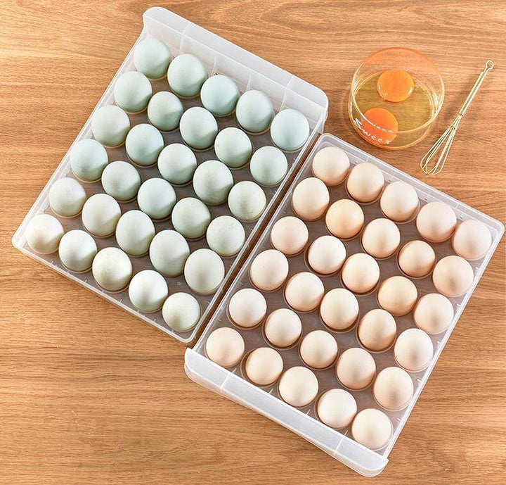 BowLift | Transparent Egg Storage Drawer Container
