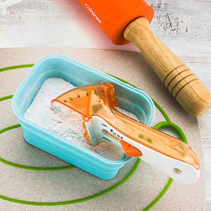BowLift | Adjustable Scale Seasoning Measuring Spoon
