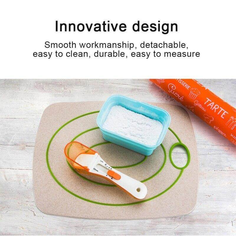 BowLift | Adjustable Scale Seasoning Measuring Spoon