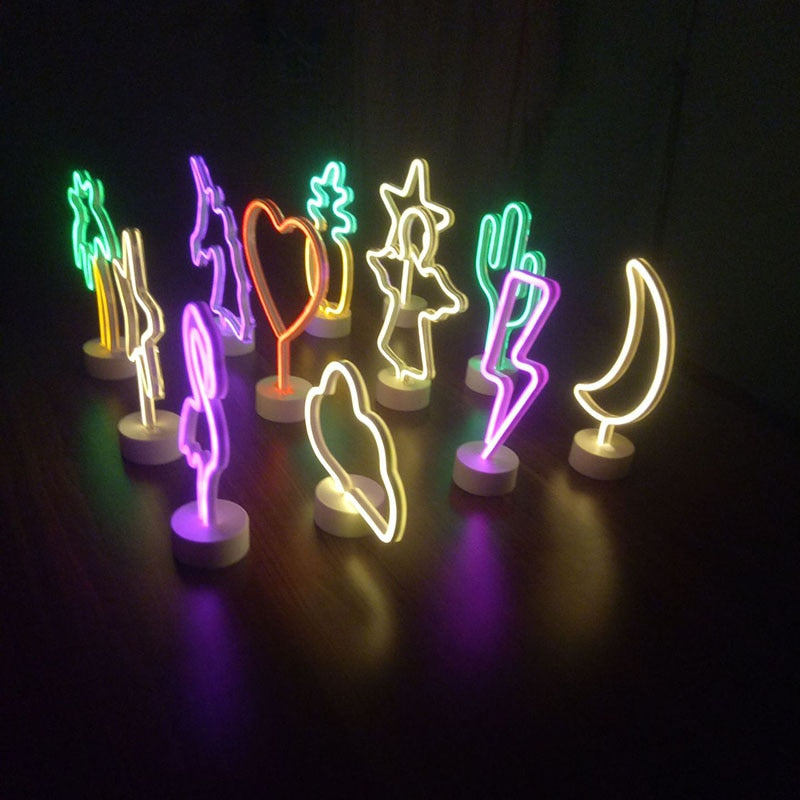 LED Neon Cool Party Lights | Bowlift